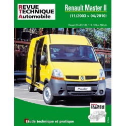 RTA Renault Master II Diesel 2003-10