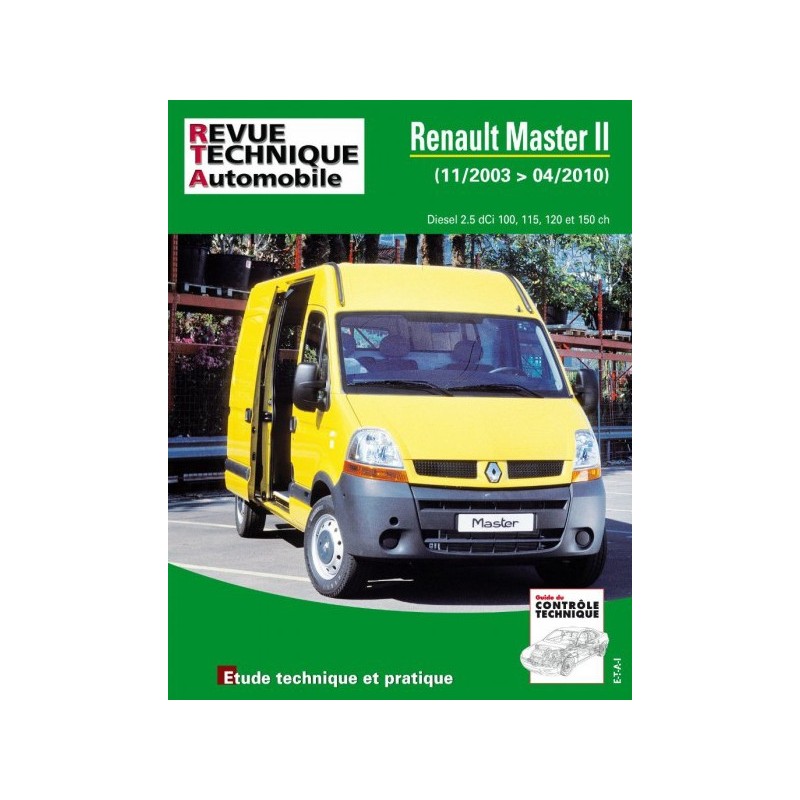 RTA Renault Master II Diesel 2003-10