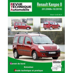 RTA Renault Kangoo II phase 1, Diesel, 2008-10