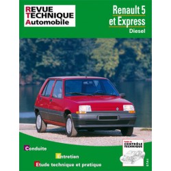 RTA Renault Supercinq et Express Diesel
