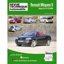 RTA Renault Mégane II phase 2, essence et Diesel