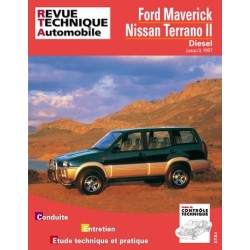 RTA Ford Maverick, Nissan Terrano II Diesel