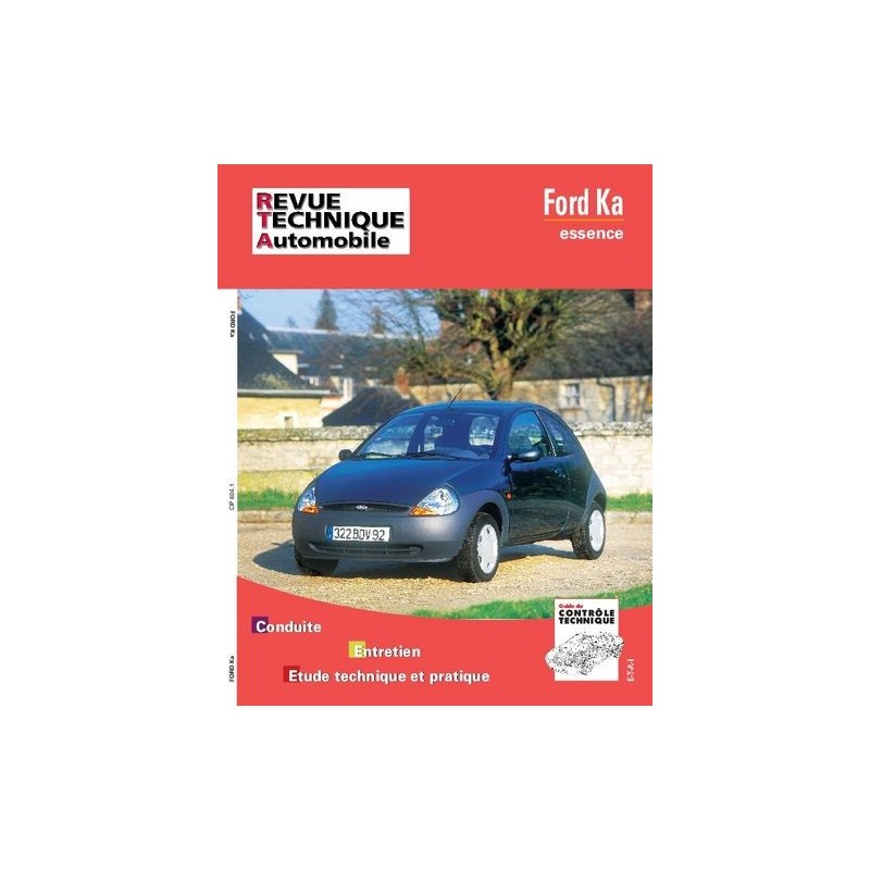 RTA Ford Ka I essence 1.3