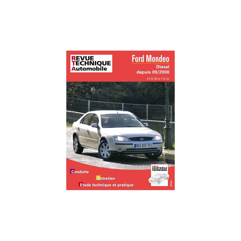 RTA Ford Mondeo III Diesel