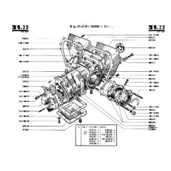 Renault Floride R1092, catalogue de pièces