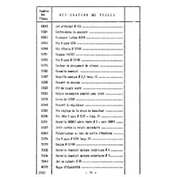 Bernard-Moteurs moteur diesel 62 et 71, catalogue de pièces et réglages
