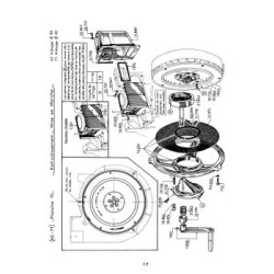 Bernard-Moteurs moteur diesel 62 et 71, catalogue de pièces et réglages