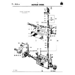 McCormick Super FC-C, Super FC-D, catalogue de pièces