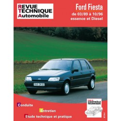 RTA Ford Fiesta III, essence et Diesel