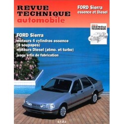 RTA Ford Sierra 4cyl. essence et Diesel