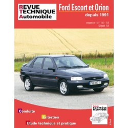 RTA Ford Escort V et Orion III, essence et Diesel