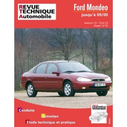 RTA Ford Mondeo II, essence et Diesel