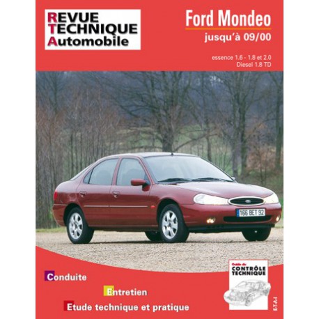 RTA Ford Mondeo II, essence et Diesel
