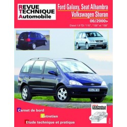 RTA Ford Galaxy II, Seat Alhambra I, VW Sharan I