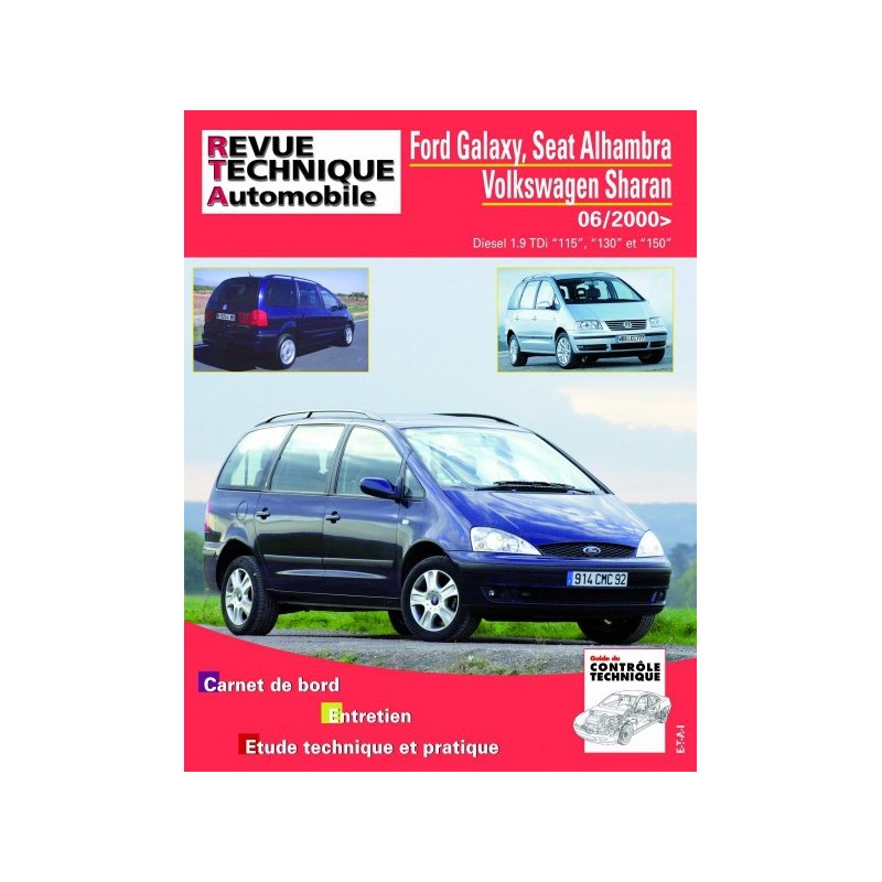 RTA Ford Galaxy II, Seat Alhambra I, VW Sharan I