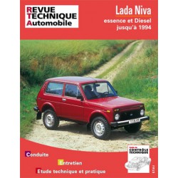 RTA Lada Niva essence et Diesel