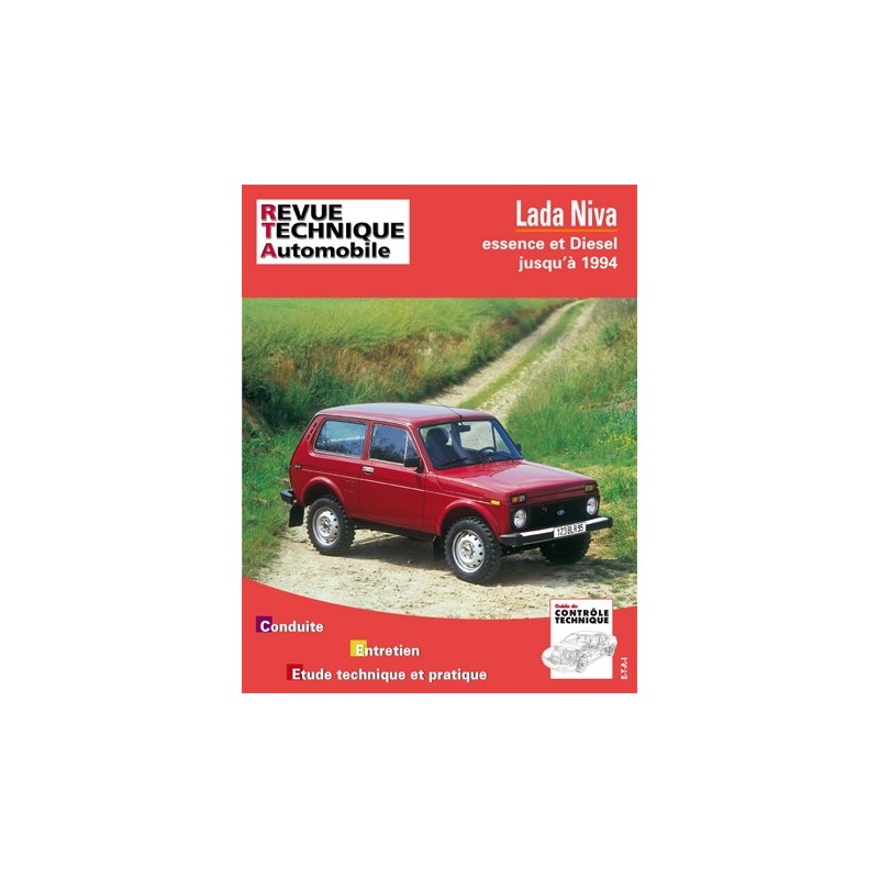 RTA Lada Niva essence et Diesel