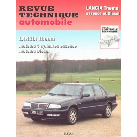 RTA Lancia Thema, essence et Diesel