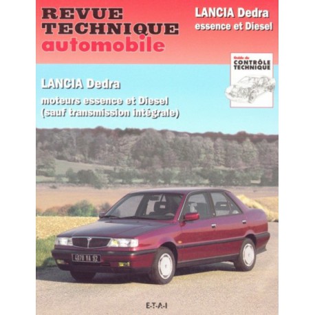 RTA Lancia Dedra, essence et Diesel