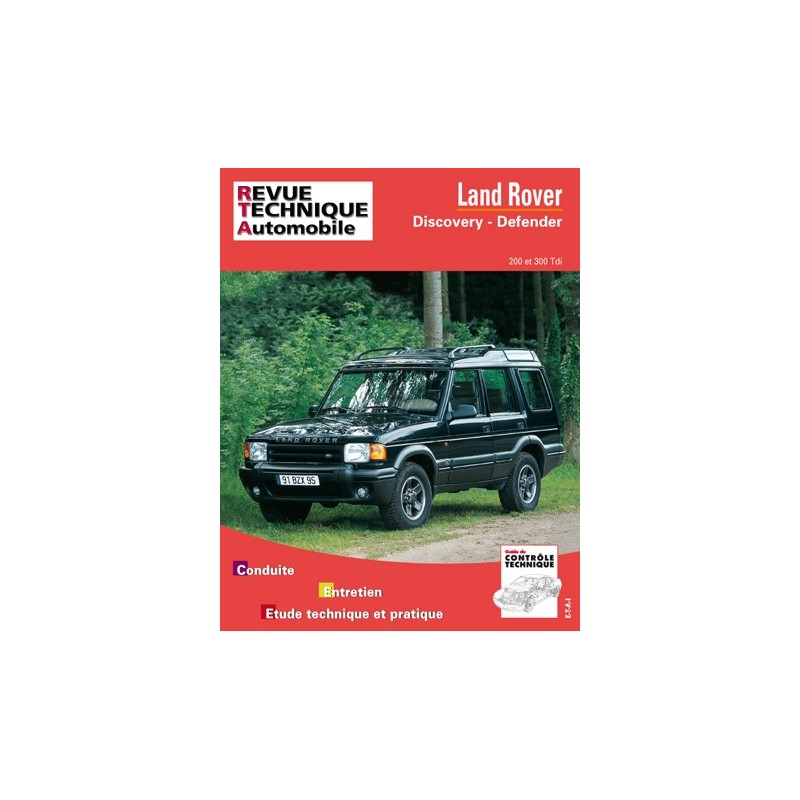 RTA Land Rover Discovery I et Defender