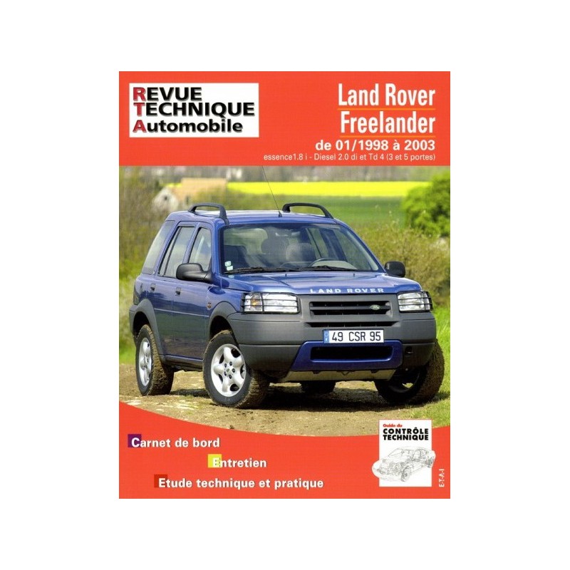 RTA Land Rover Freelander I, essence et Diesel