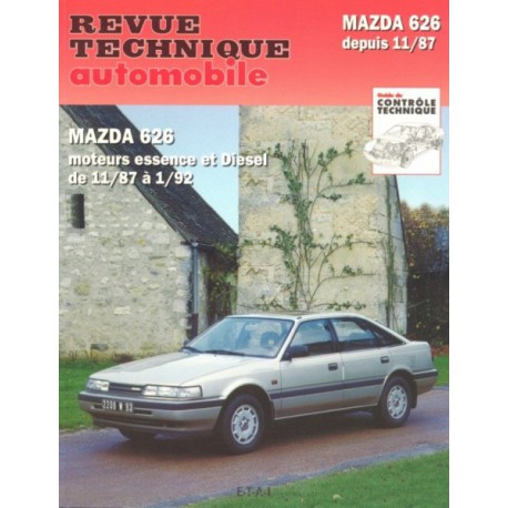 RTA Mazda 626 (GD) 1987-92