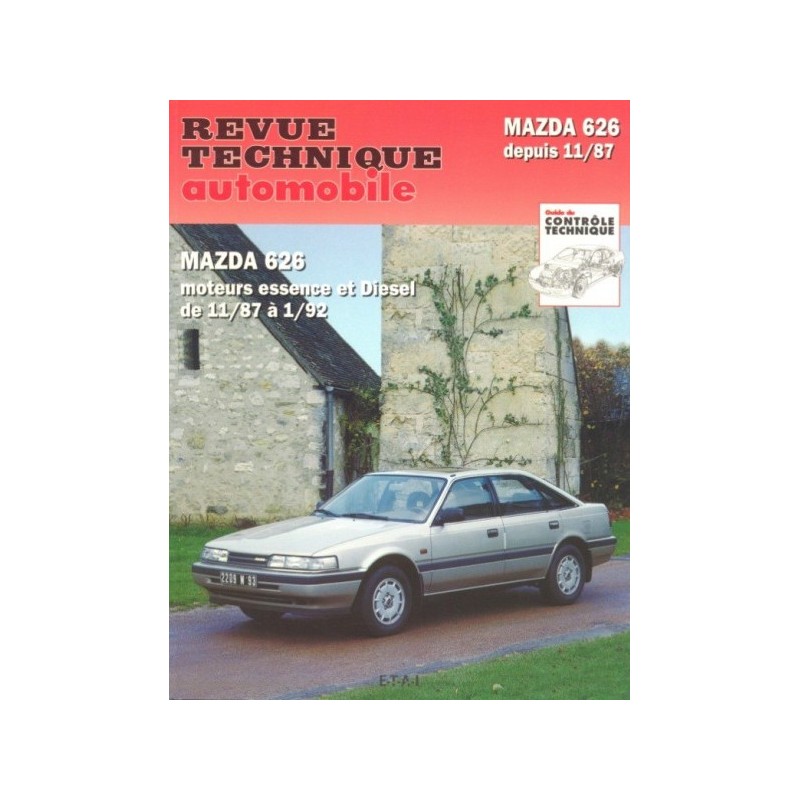 RTA Mazda 626 (GD) 1987-92