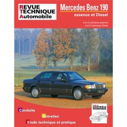 RTA Mercedes 190 (w201), essence et Diesel