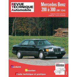 RTA Mercedes 200 à 300 (w124) essence et Diesel