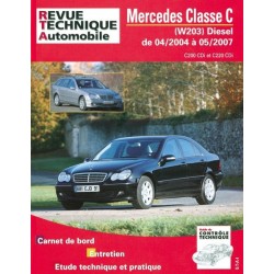 RTA Mercedes Classe C (w203) Diesel