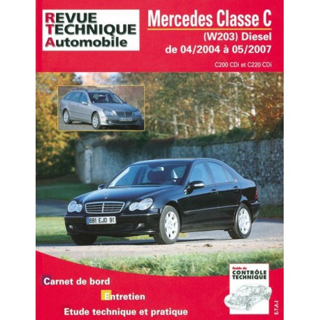 RTA Mercedes Classe C (w203) Diesel