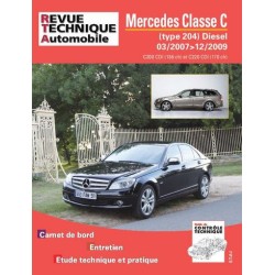 RTA Mercedes Classe C (w204) Diesel