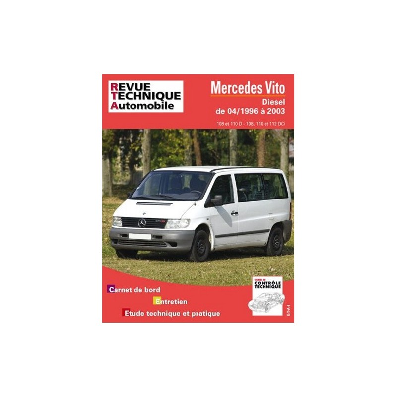 RTA Mercedes Vito I (w638) Diesel