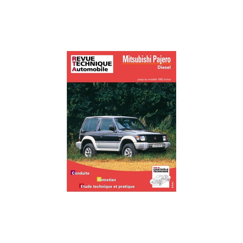 RTA Mitsubishi Pajero I Diesel 1982-92