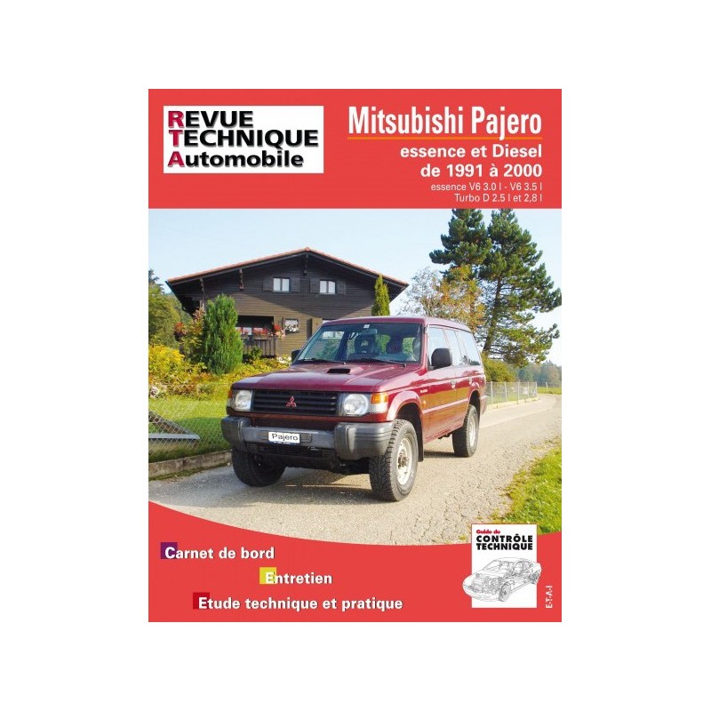 RTA Mitsubishi Pajero II, essence et Diesel