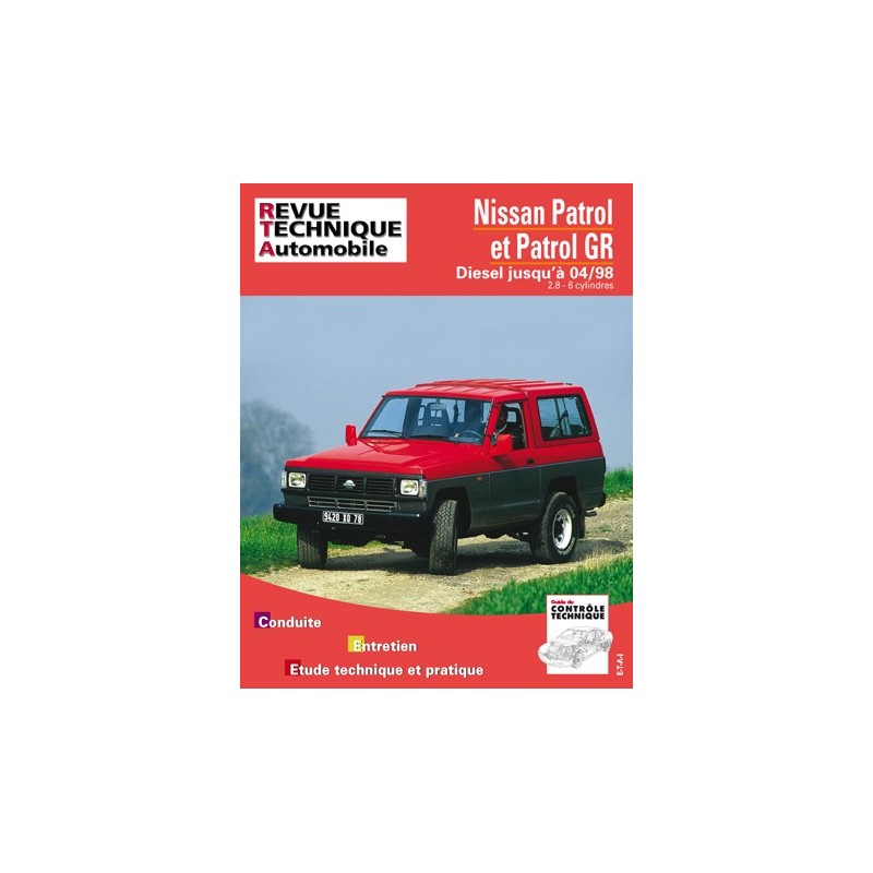 RTA Nissan Patrol, Patrol GR (Y60) RTA Nissan Patrol, Patrol GR (Y60)