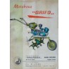 Grifo motohoue, notice d'utilisation et catalogue de pièces