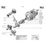 Renault R7050 et R7052, catalogue de pièces