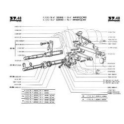 Renault R7050 et R7052, catalogue de pièces