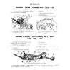 McCormick DLD2, DED3, DGD4, D212 à D430, manuel de réparation relevage