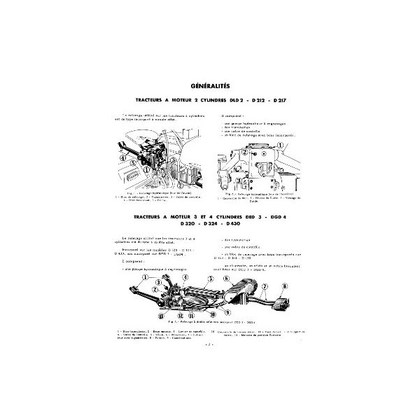 Interrupteur De Libération Pour Tracteur McCormick IHC – Modèles DLD2, DED3, DGD4, Série 200-300