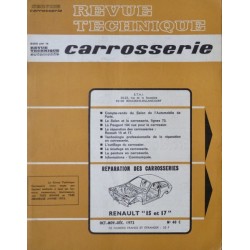 Technique carrosserie Renault 15 et 17