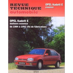 RTA Opel Kadett E essence