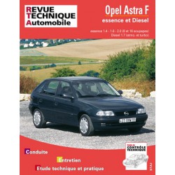 RTA Opel Astra F, essence et Diesel
