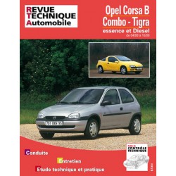 RTA Opel Corsa B, Combo B, Tigra A, essence et Diesel