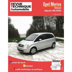 RTA Opel Meriva A, phase 1, Diesel