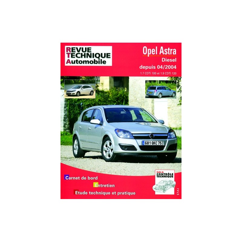 RTA Opel Astra H Diesel