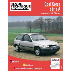 RTA Opel Corsa A, essence et Diesel