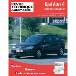 RTA Opel Astra G, essence et Diesel