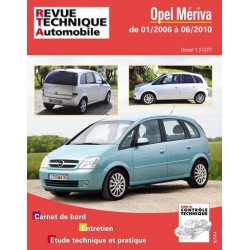 RTA Opel Meriva A, phase 2, Diesel